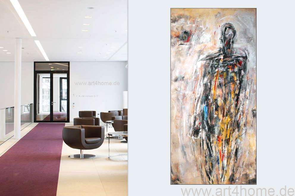 xxl acrylbilder galerie berlin - GROSSE BILDER! Großformatige Kunst - Wohnen und Einrichten mit Gemälden - moderne Wandbilder - XXL Leinwandbilder für Wohnzimmer